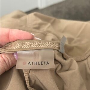 Athleta Tan Women's Shorts Skorts